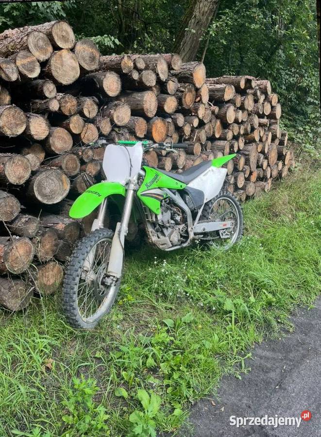 KAWASAKI KX250F 2005 remoncie Zduńska Wola