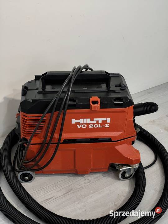 Odkurzacz Budowlany Hilti VC 20LX Klasa L łódzkie Poddębice