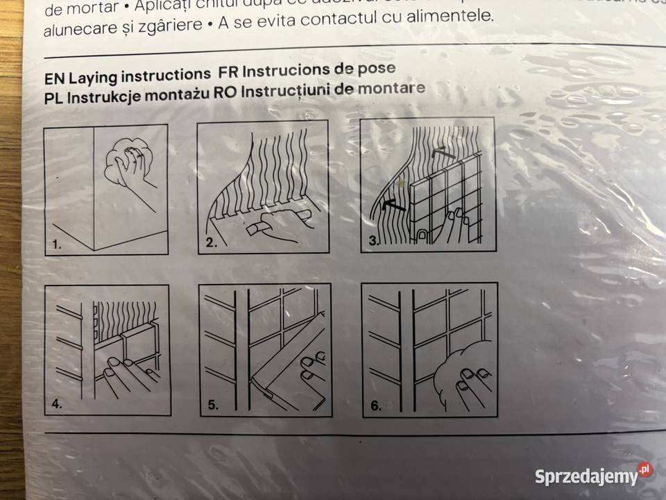 Mozaika ścienna Szczecin sprzedam