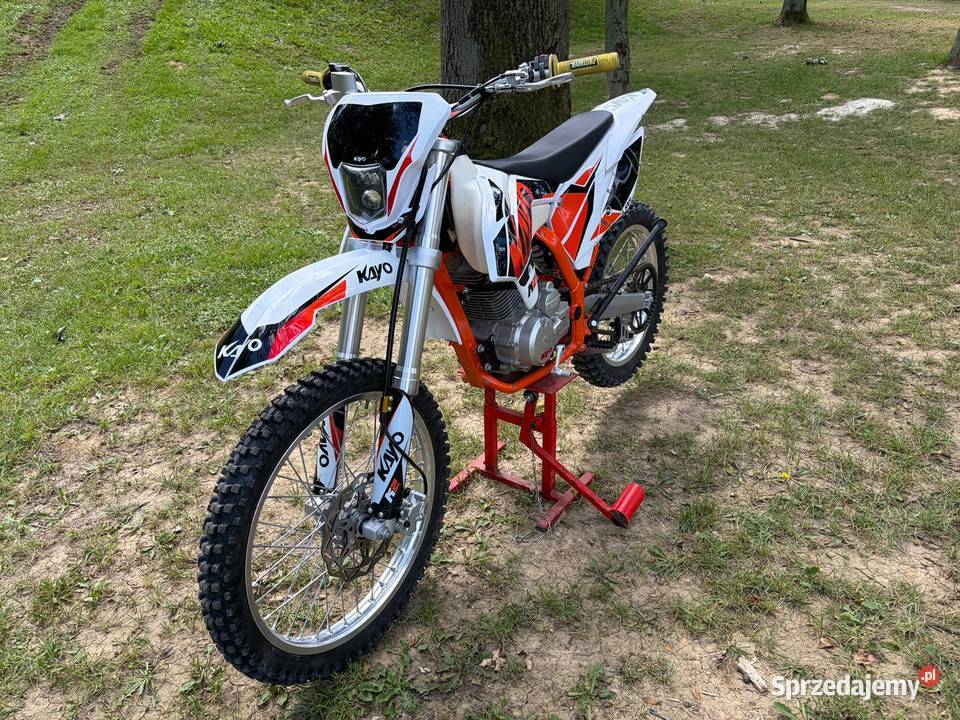Cross kayo K2 250 nowy fabryka 16 mth ładny stan Oświęcim