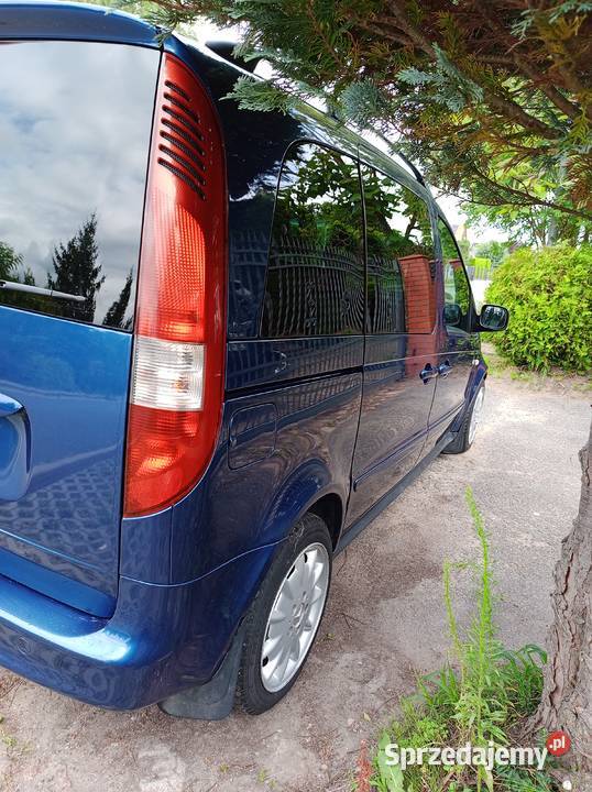 MercedesBenz Vaneo CDI 17 Imagination 7osobowy sprzedam