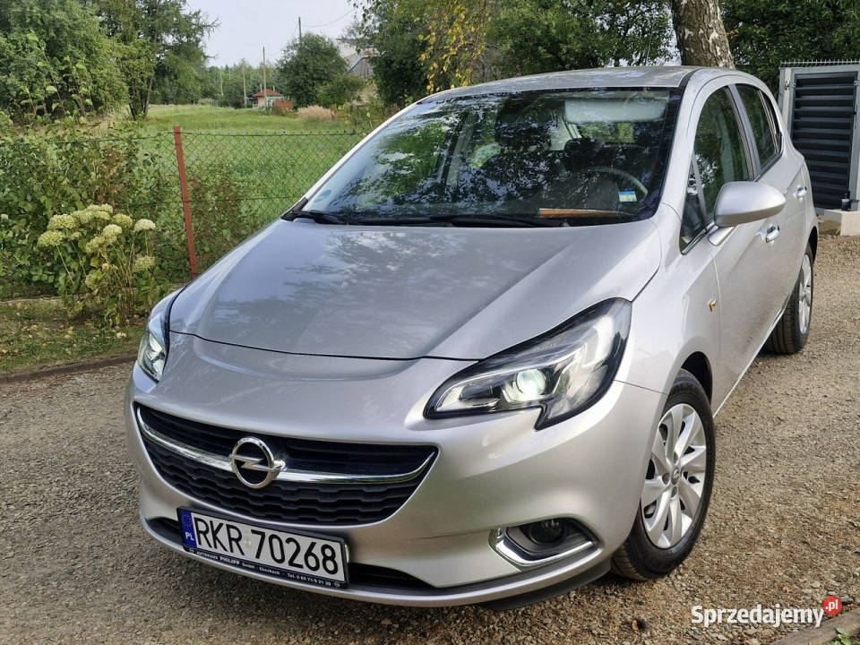 Opel Corsa 14b AUTOMAT kamera bixenon PDC grz gniazdo USB podkarpackie Rymanów