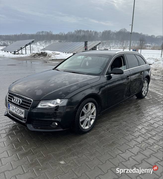 Audi a4 b8 20 diesel 2009r automat Rok produkcji 2009 sprzedam