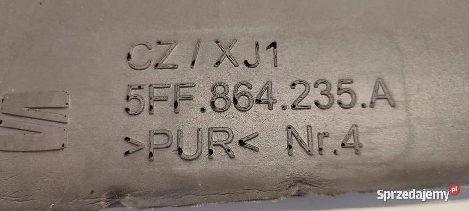 CUPRA FORMENTOR WYGŁUSZENIE BŁOTNIKA LEWY PRZÓD