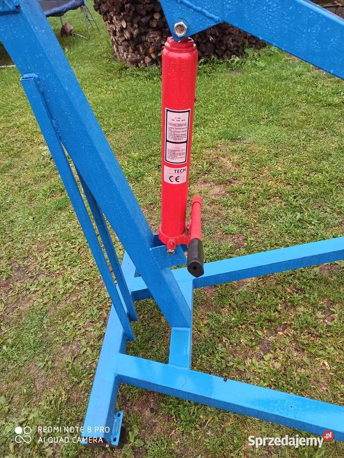 Żuraw warsztatowy Iłża