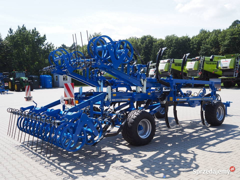 Kckerling QUADRO 400 HYT Kultywator agregat Kultywatory Stęszew