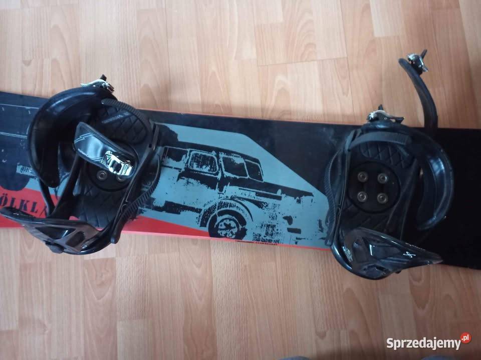 Deska Snowboard VOLKL 152 Buty 43 Świerklany