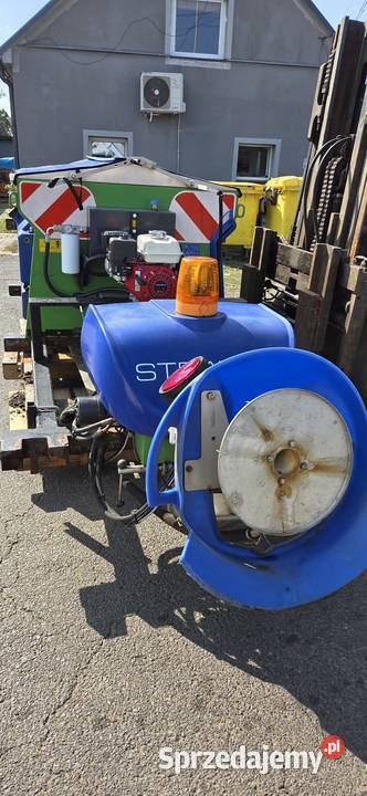 posypywarka Nido stratos B080L lubuskie Motylewo