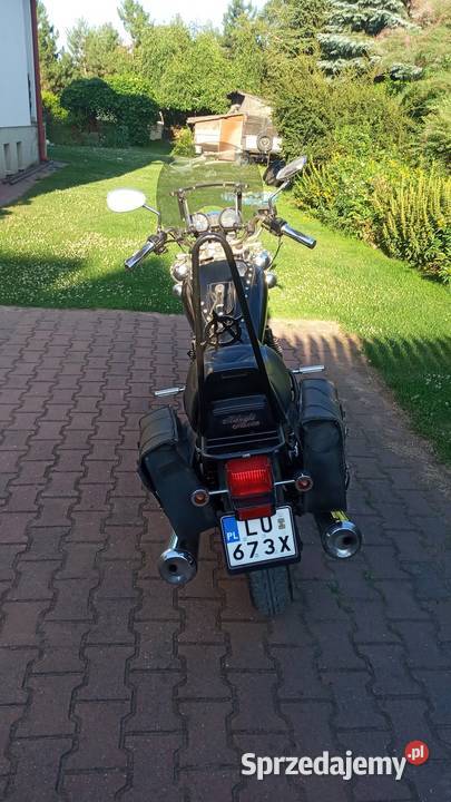 Yanmaha XJ midnight maxim USA 1983r rarytas czterosuwowy Yamaha Lublin