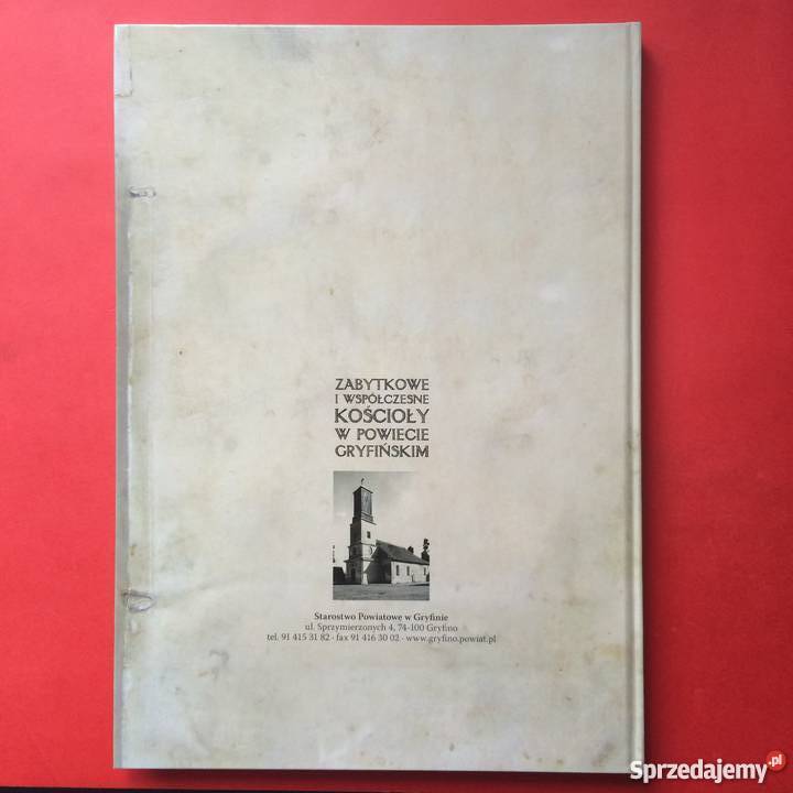 1105 Zabytkowe i Współczesne Kościoły w Pow Szczecin