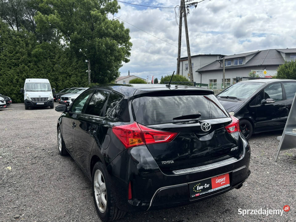 Toyota Auris II 2012 przyciemniane szyby Janów Lubelski