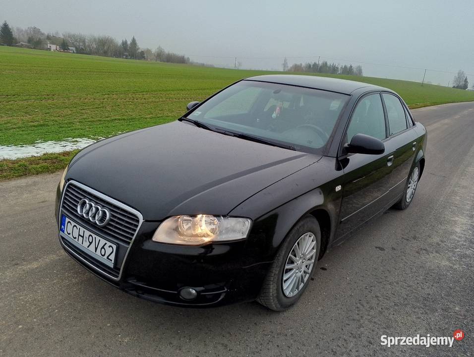Audi A4 B7 kupiony w Polsce Audi Rypin