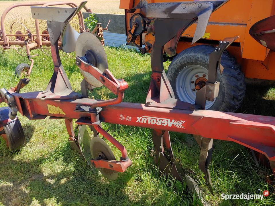 Pługi 3 obrotowe Agrolux nieuszkodzony Radzyń Podlaski