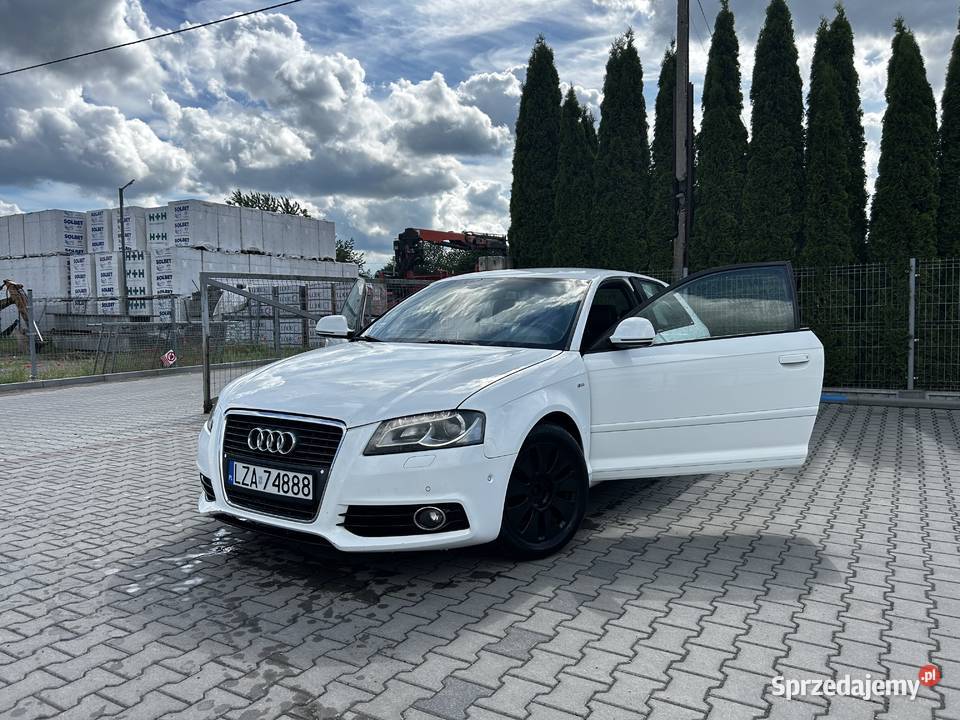 Audi A3 8p Lift SLine A3 Cyców