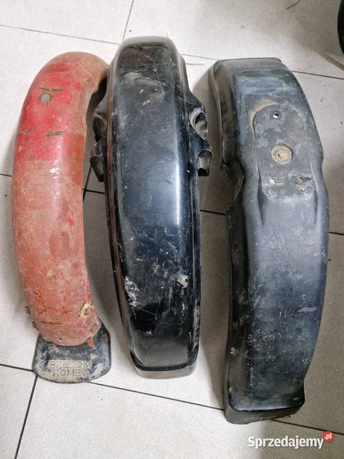 Błotniki przednie do Romet Simson itp małopolskie