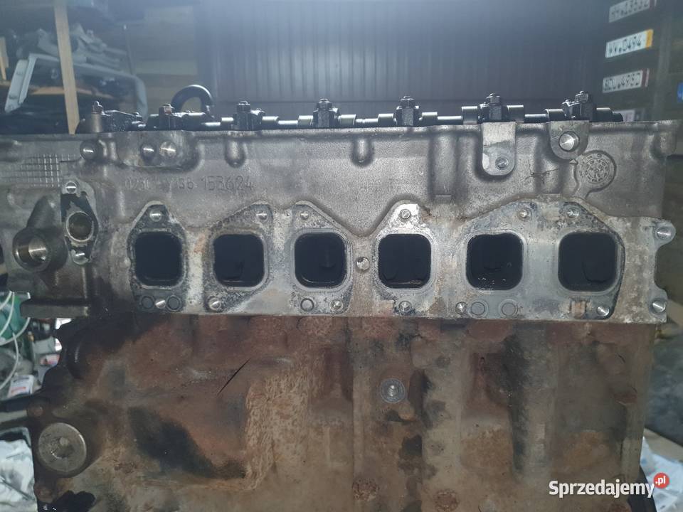 Głowica silnika R36 36 blv bws vr6 fsi Audi q7 Głowice cylindrów Części samochodowe