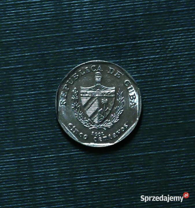 KUBA 5 centavo 2002r