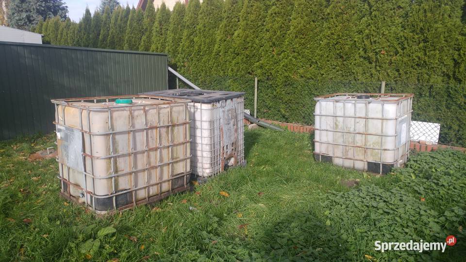 mauzer 1000l itrów Biznes i Przemysł Czarnożyły