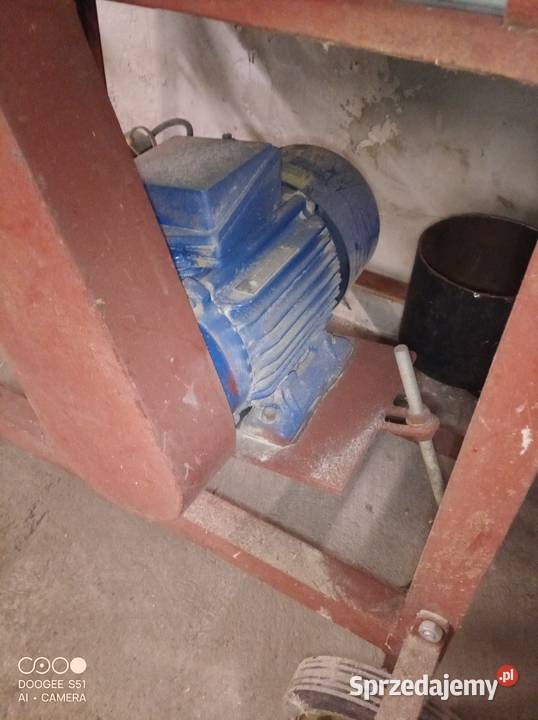 Krajcega do drewna z cheblarką Chrzanów