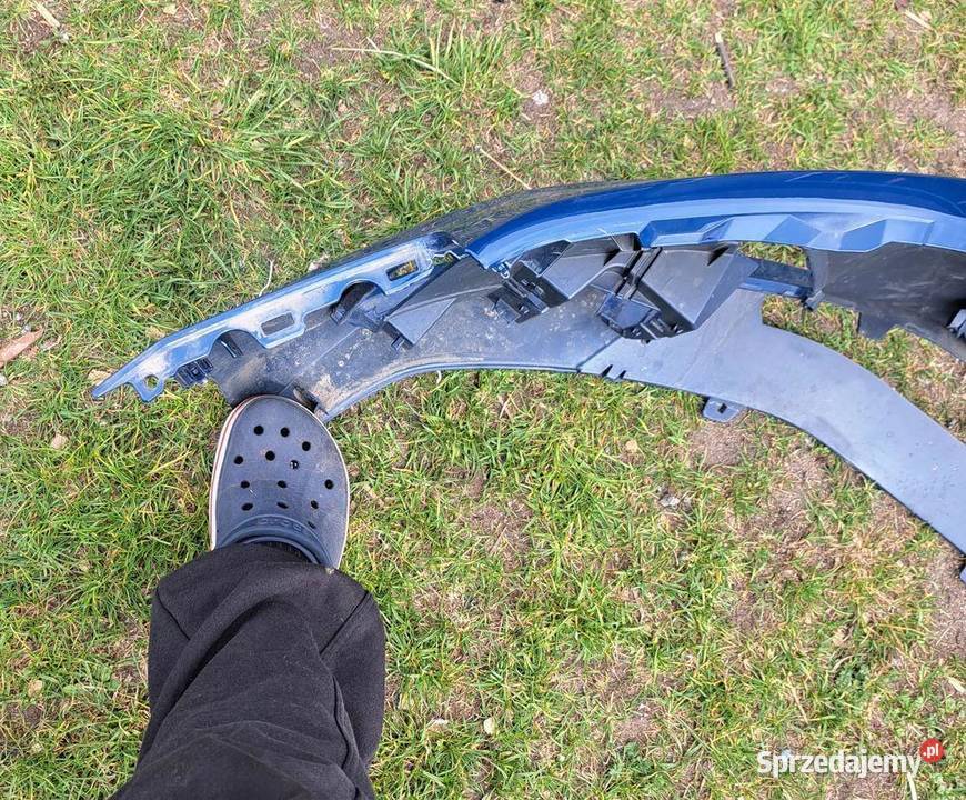 Zderzak przód przedni Audi A4 B9 Lift SLine dolnośląskie