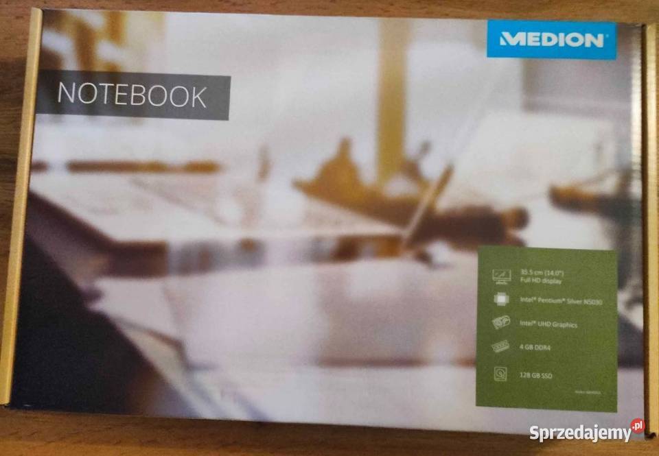Nowy Laptop MEDION Niemiecka produkcja Brzóstowa