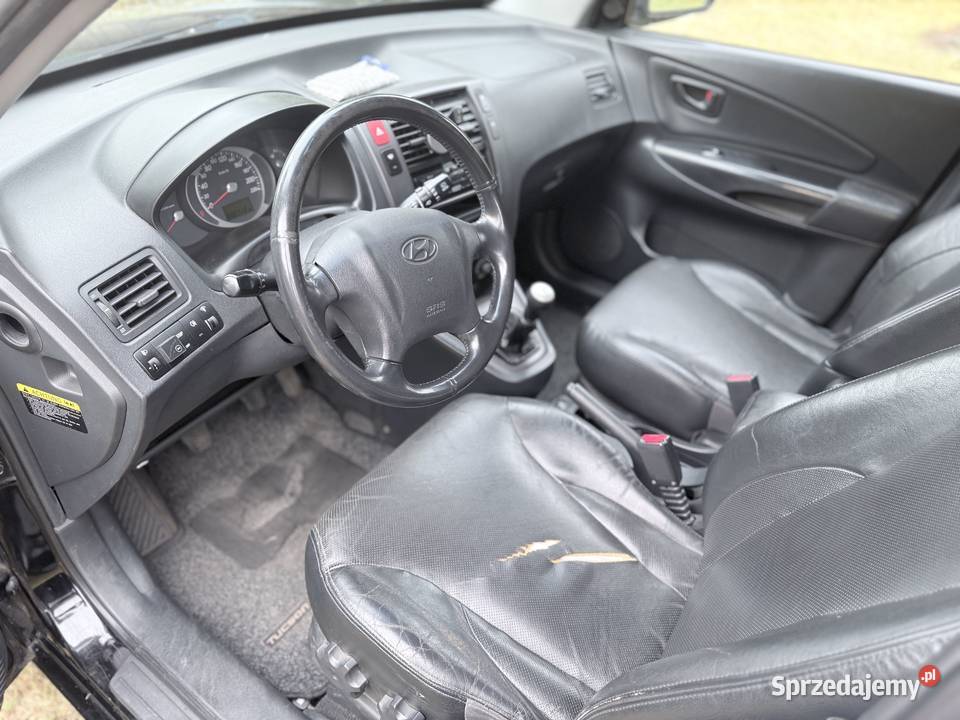 Hyundai Tucson 2006 20 BLPG 222 Prywatny Rok produkcji 2006 Buczek