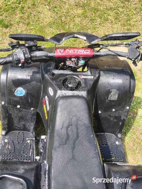 Quad 125 stan lubelskie Biała Podlaska