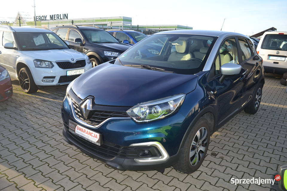 Renault Captur z Niemiec OPŁACONY84 elektryczne lusterka sprzedam