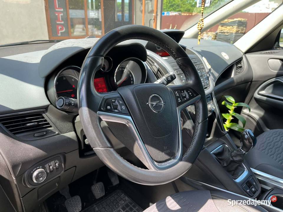 OPEL ZAFIRA 1 WŁAŚCICIEL DUŻE WYPOSAŻENIE sprzedam