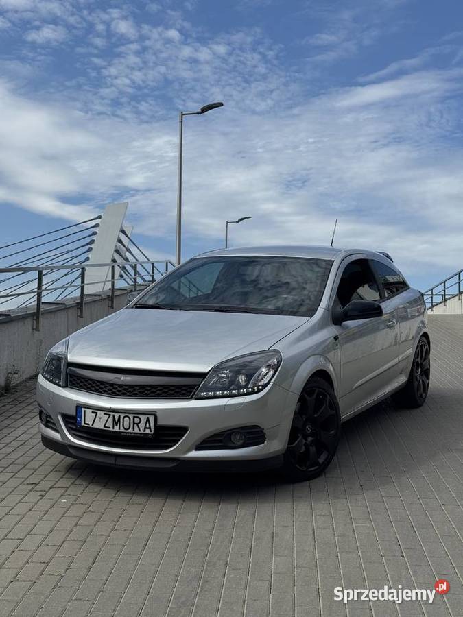 Opel Astra H GTC 19cdti 2006 Lublin sprzedam