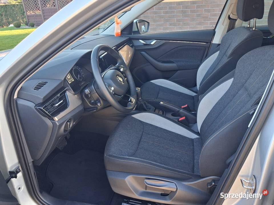 Skoda Kamiq Style kamera cofania wyposażenie Rok produkcji 2023 Podstolice