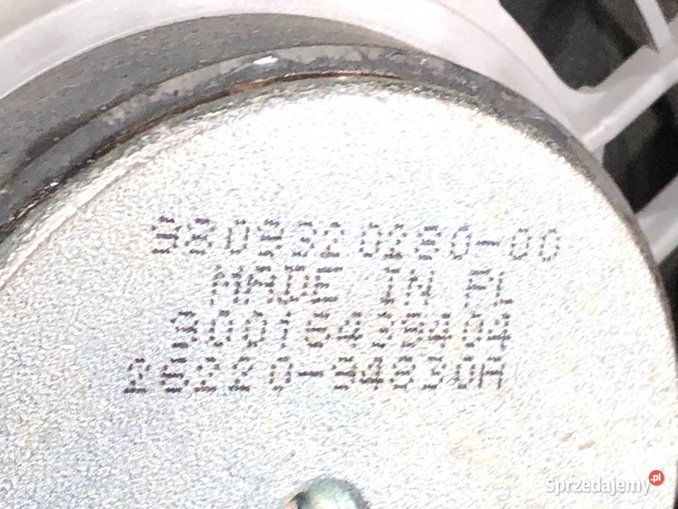 GŁOŚNIKI KOMPLET OPEL CORSA F 9818747880 osobowe