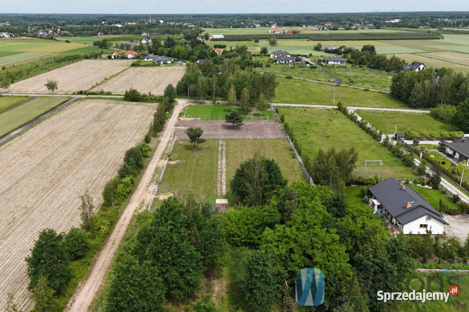 Grunt 1500m2 Błonie utwardzona Nieruchomości mazowieckie