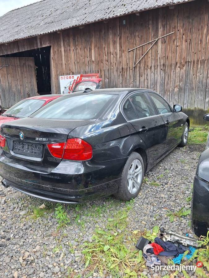 Bmw 325 ix lci navi sporty szwajcaria Słomniki