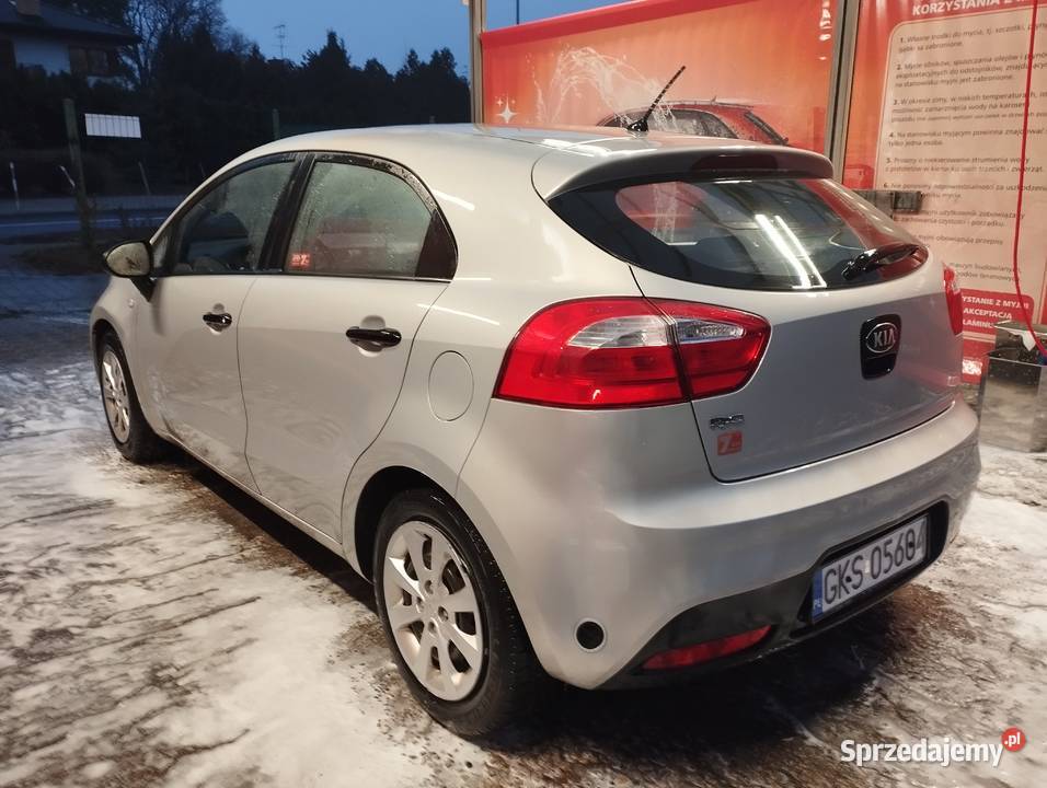 KIA RIO 12 GAZ SALON POLSKA 2013