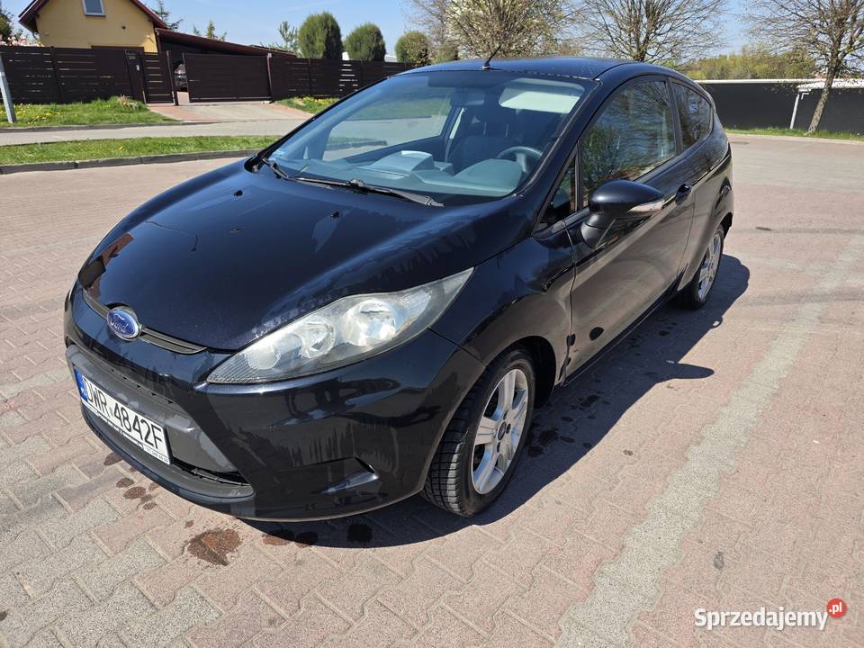 Ford Fiesta 2009 125 82 dolnośląskie Trzebnica