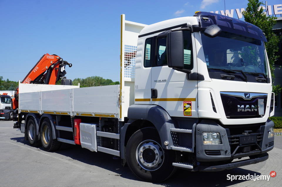 MAN TGS 26420 64 Fassi F215A224 Pilot Rotator 3 12419cm3 Kraków sprzedam