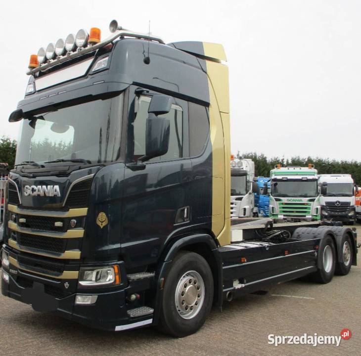 Hakowiec 6x2 Eur 6 Scania R 520 V8 Top 520KM