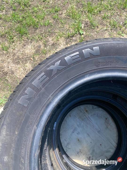Opony Nexen Nblue 16570R14 dolnośląskie Lwówek Śląski