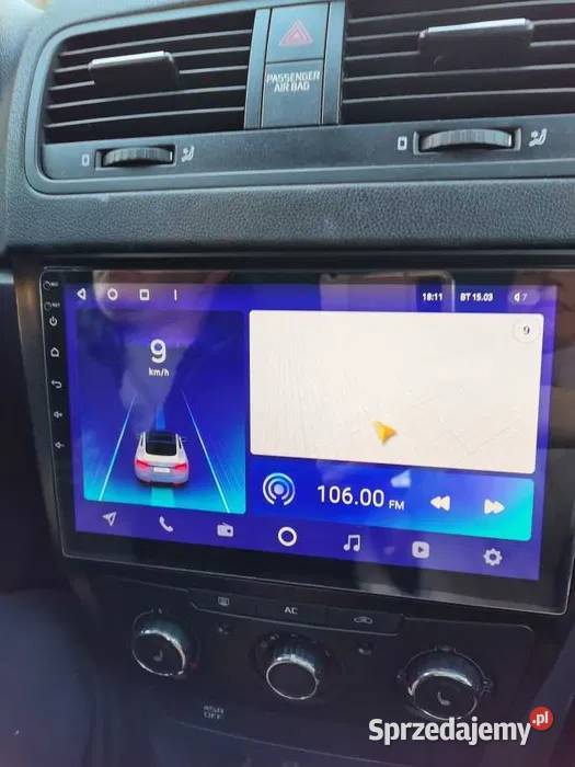 Radio Android 11 Skoda Yeti wifi bluetooth gps śląskie Ożarowice