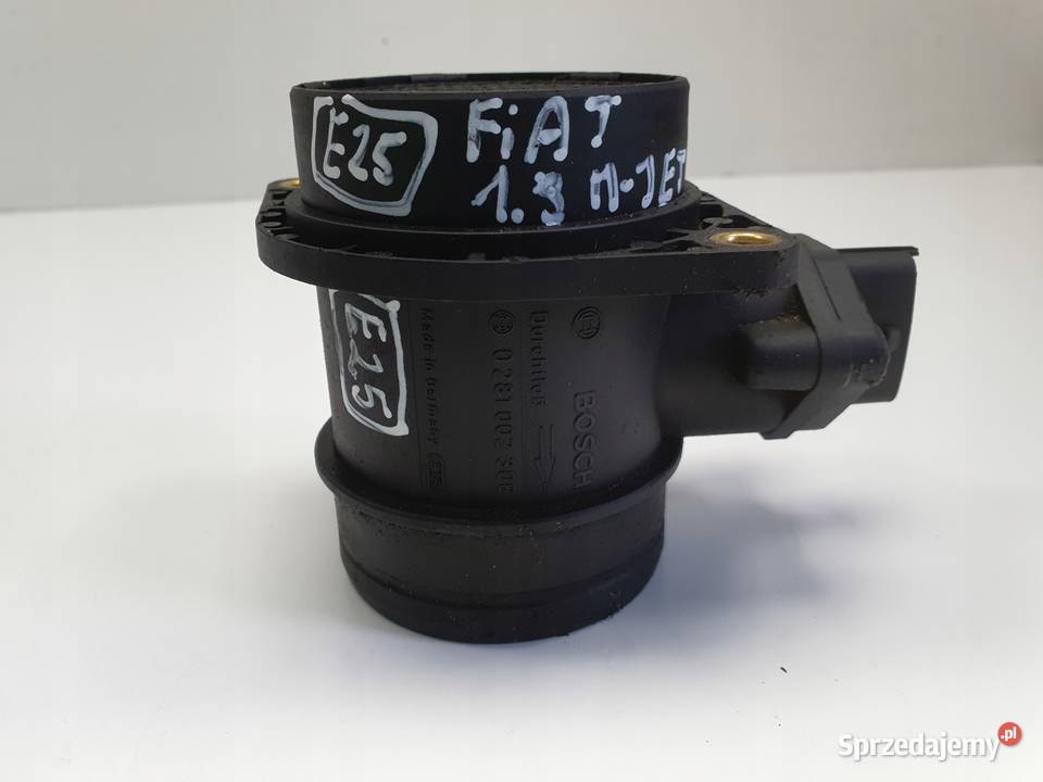 PRZEPŁYWOMIERZ POWIETRZA Fiat Stilo 19 JTD osobowe Przepływomierze Rudka sprzedam