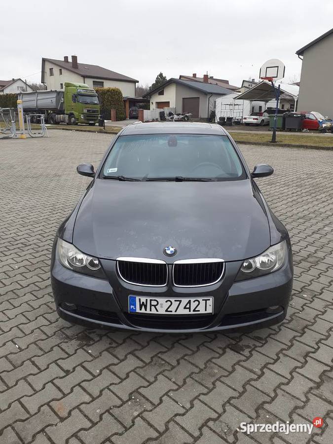 BMW seria E90 kolor szary 2006r zadbany świętokrzyskie sprzedam