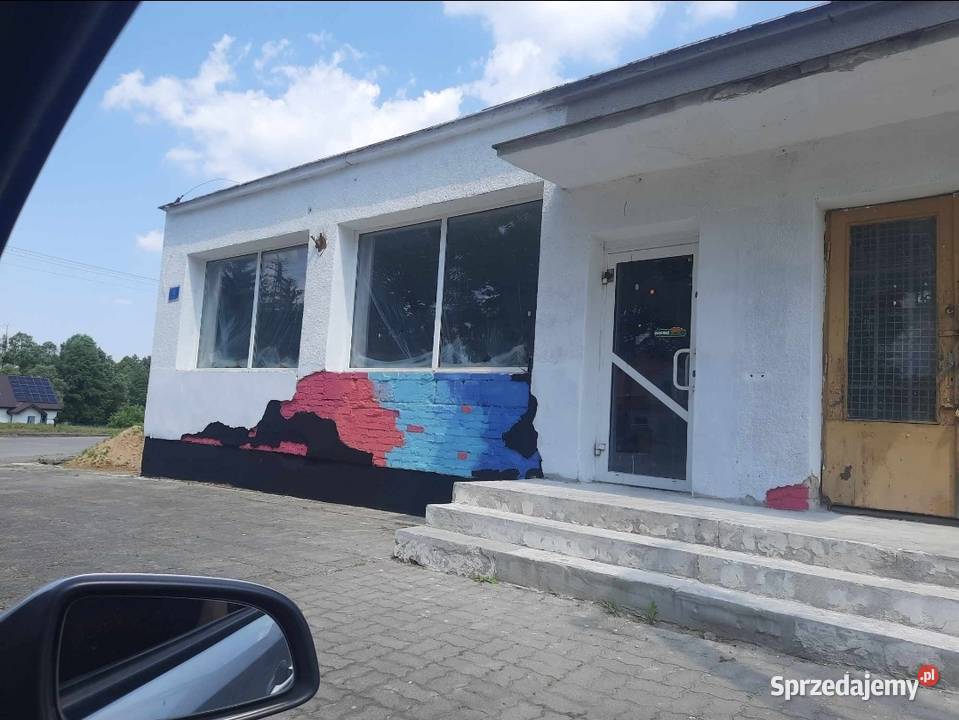 2 lokale użytkowe działka dochód zaraz Mały Mały Płock