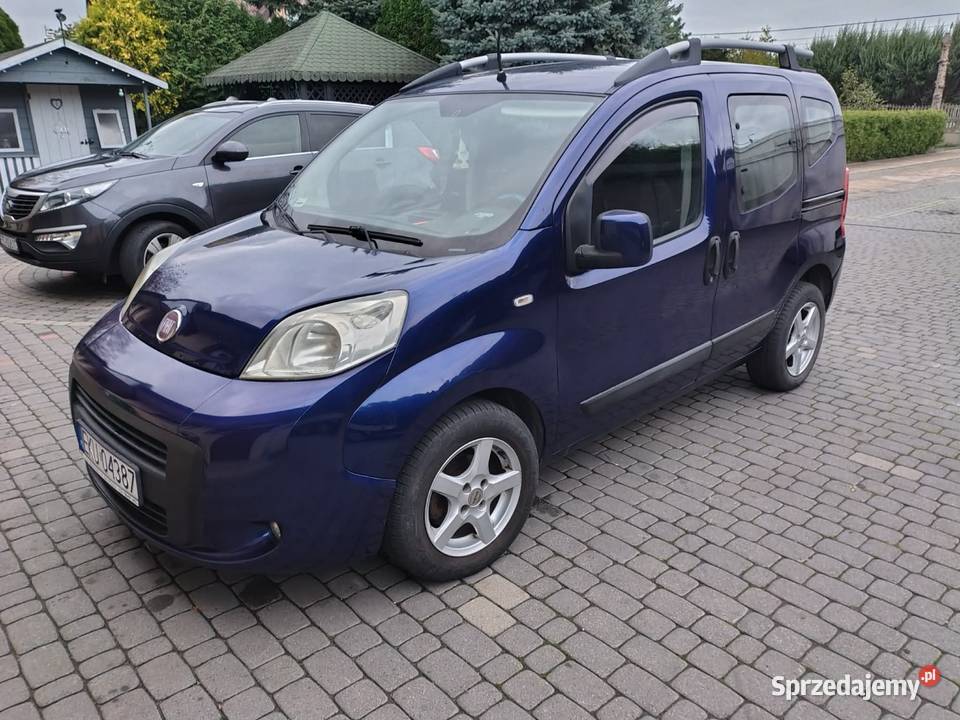 Fiat Qubo 2010 13 JTD Salon Polska Kutno