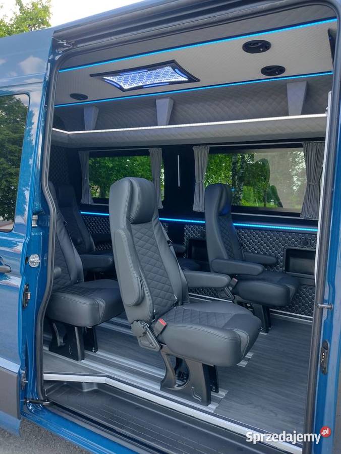 Zabudowa busa Sprinter Master Man TGE Ducato Rok produkcji 2023