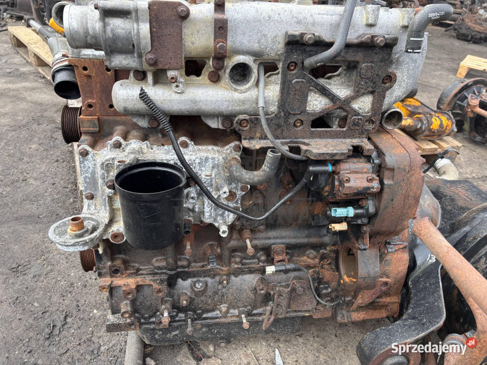JCB 444 Dieselmax Kompletny Silnik Słupek Blok Jastrzębniki