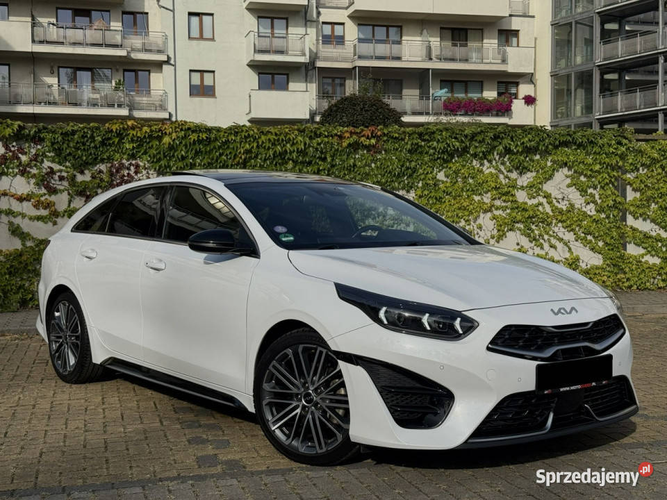 Kia Pro Ceed TGDi GT PlusLine Faktura VAT 23 elektrycznie ustawiane fotele Tarnowskie Góry