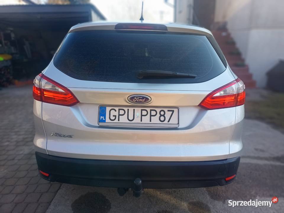 Dobrze wyposażony ładny zadbany Ford Focus Smolno