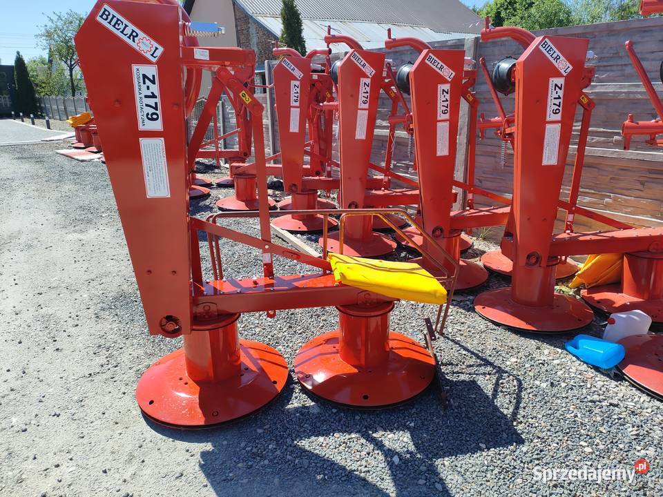 Kosiarka rotacyjna bębnowa BIELROLGatra NOWA 68 nieuszkodzony Świdnica sprzedam