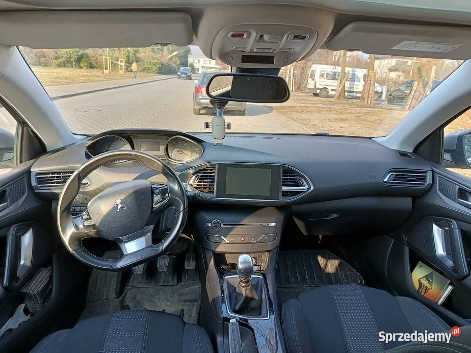 Peugeot 308sw 16 BlueHDI Wrocław sprzedam